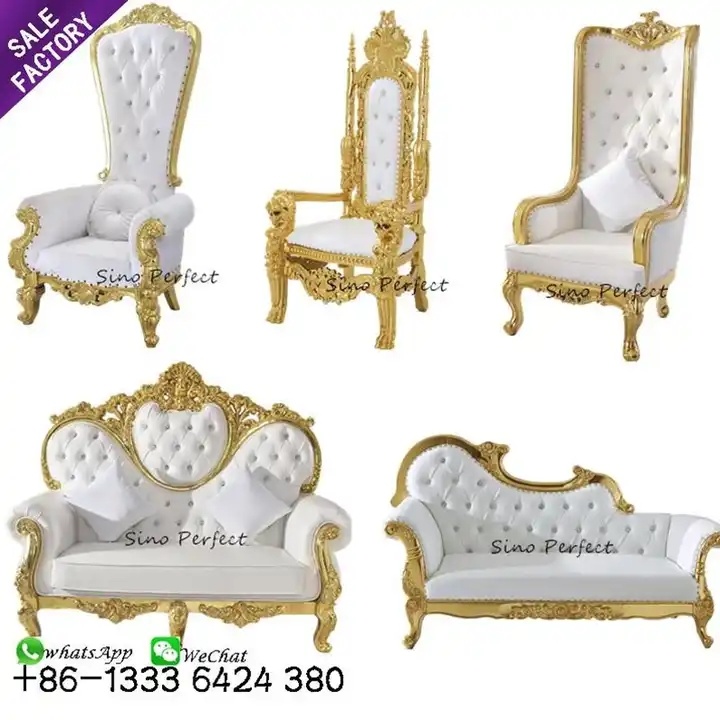 King chair and sofa