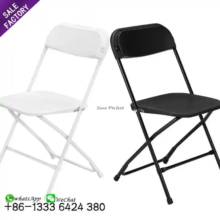 folding chair and folding table sery