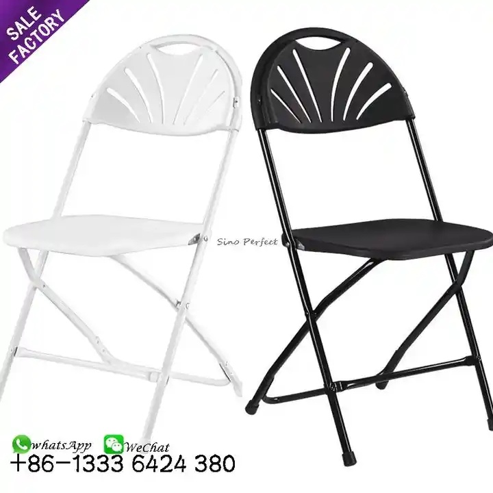 folding chair and folding table sery