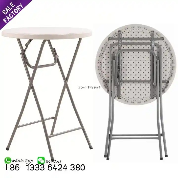 folding chair and folding table sery