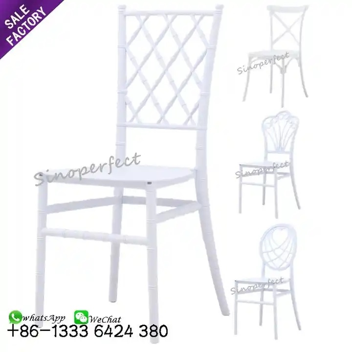Plastic chairs