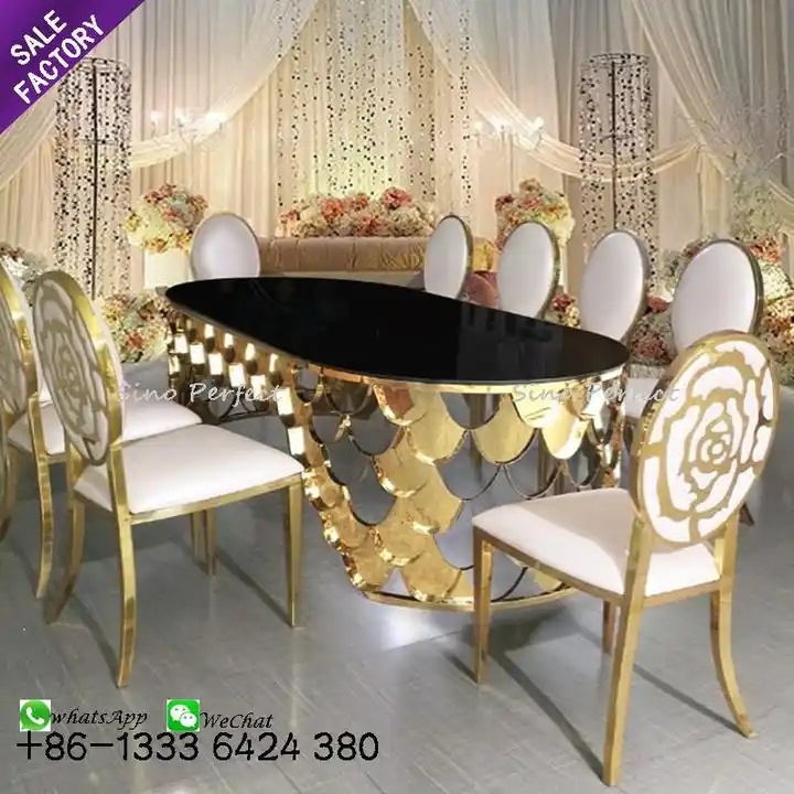 Stainless Steel Wedding Chairs