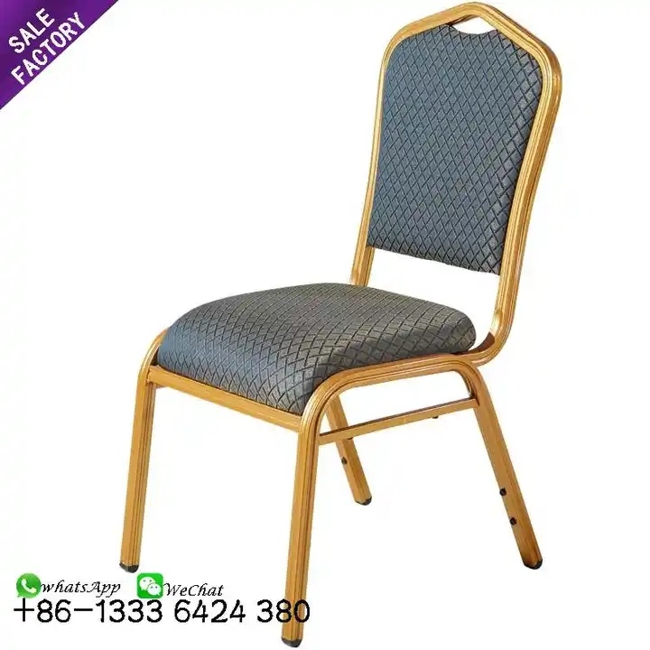 Hotel banquet tables and chairs