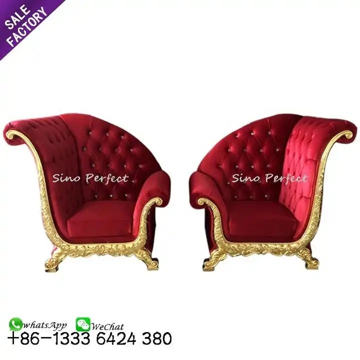 King chair and sofa