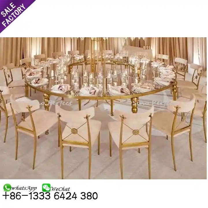 Stainless Steel Wedding Chairs