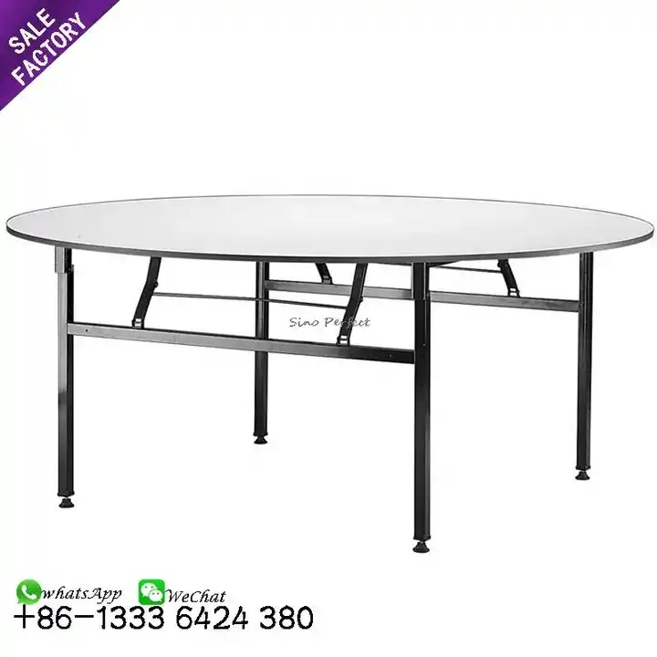 Hotel banquet tables and chairs