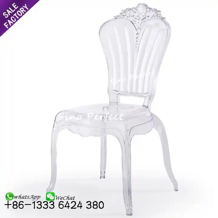 Crystal Acrylic Chair