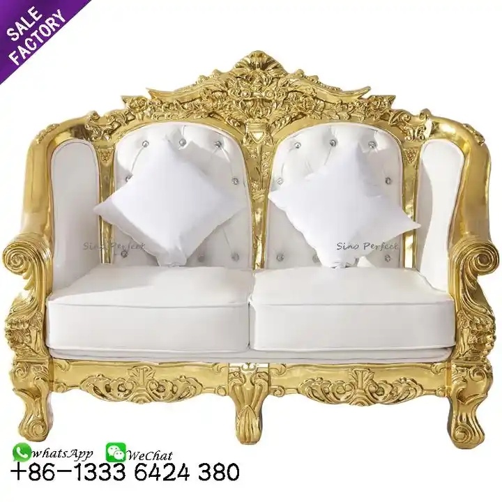 King chair and sofa
