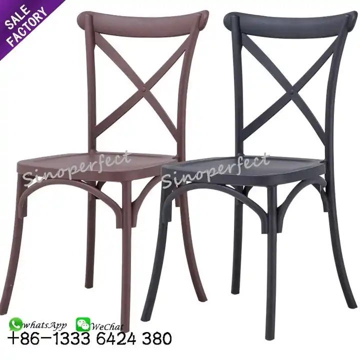 Plastic chairs
