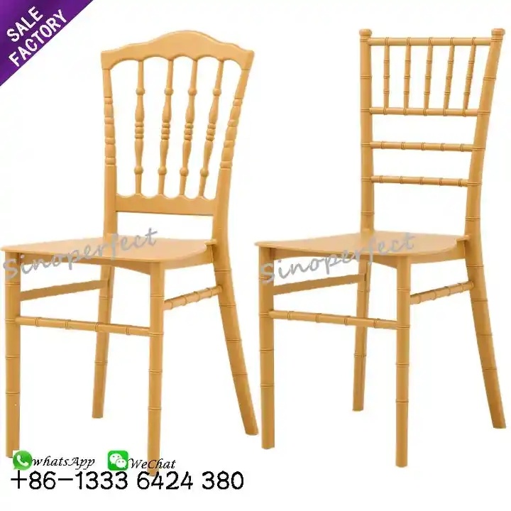 Plastic chairs