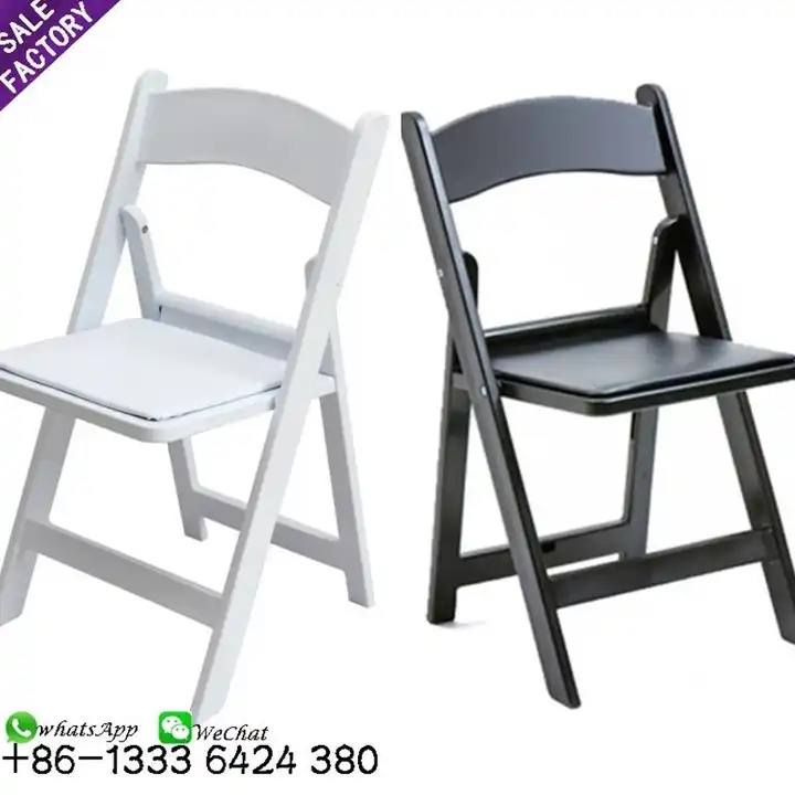 folding chair and folding table sery