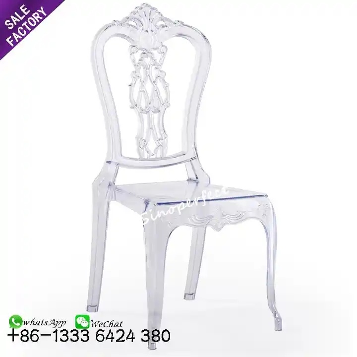 Crystal Acrylic Chair