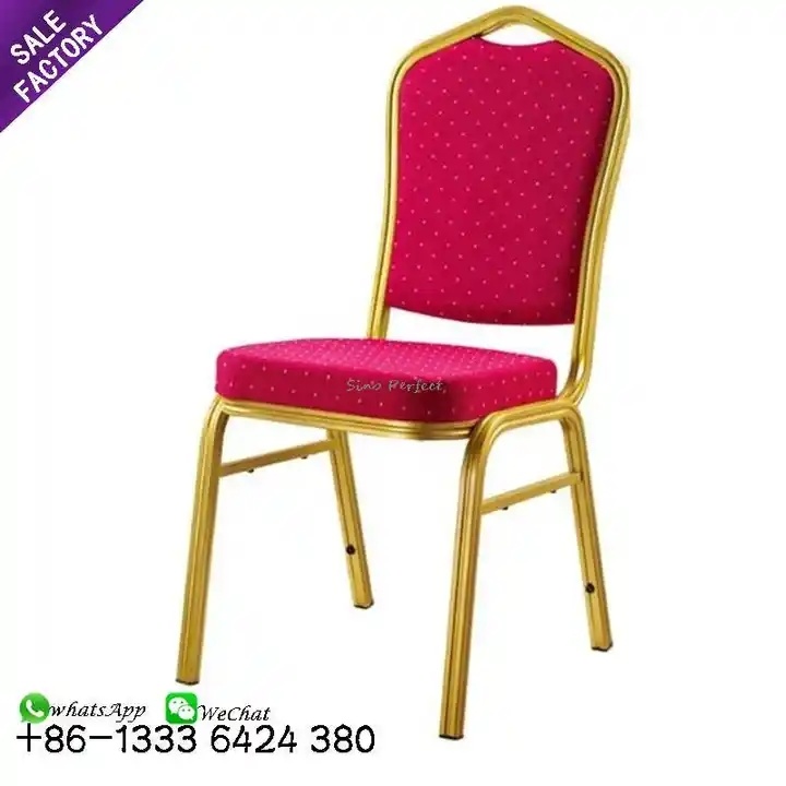 Hotel banquet tables and chairs
