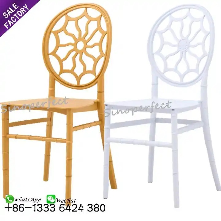 Plastic chairs