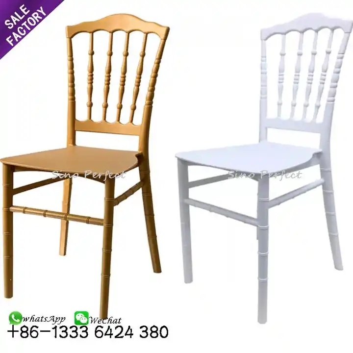 Plastic chairs