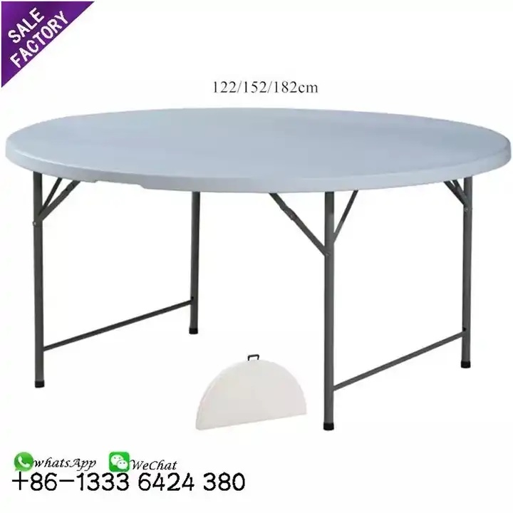 folding chair and folding table sery