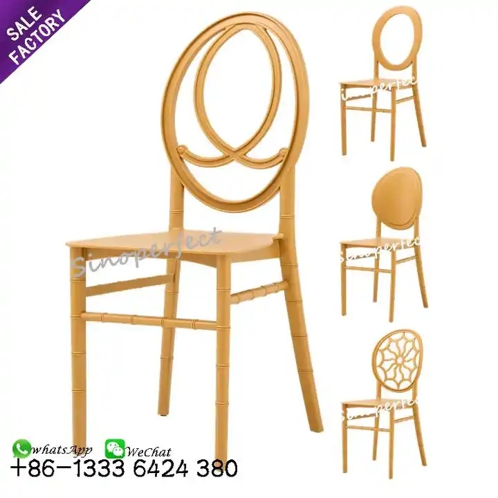 Plastic chairs