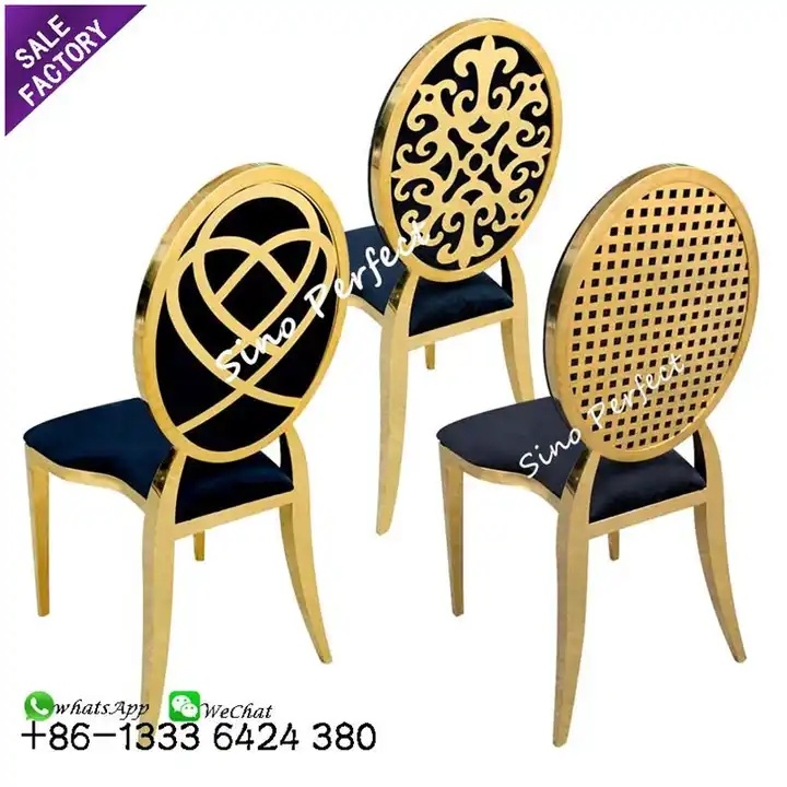 Stainless Steel Wedding Chairs