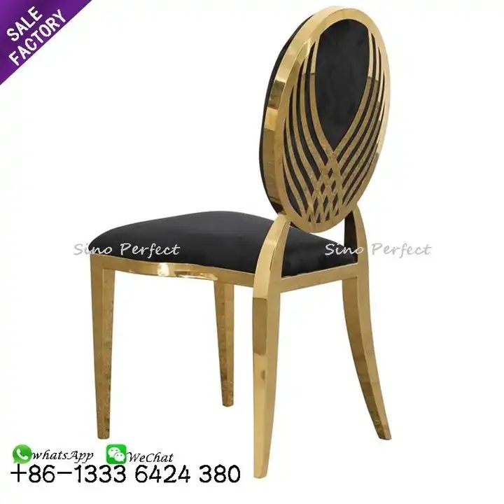 Stainless Steel Wedding Chairs