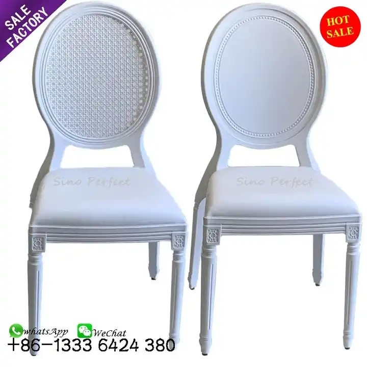 Plastic chairs