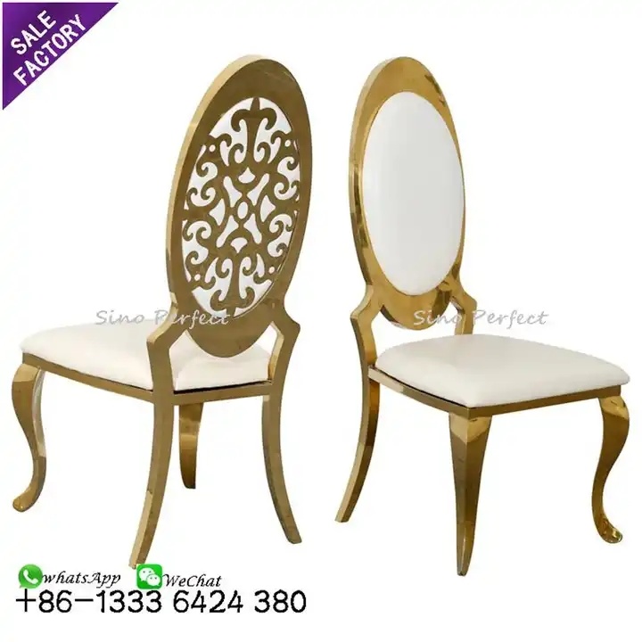 Stainless Steel Wedding Chairs