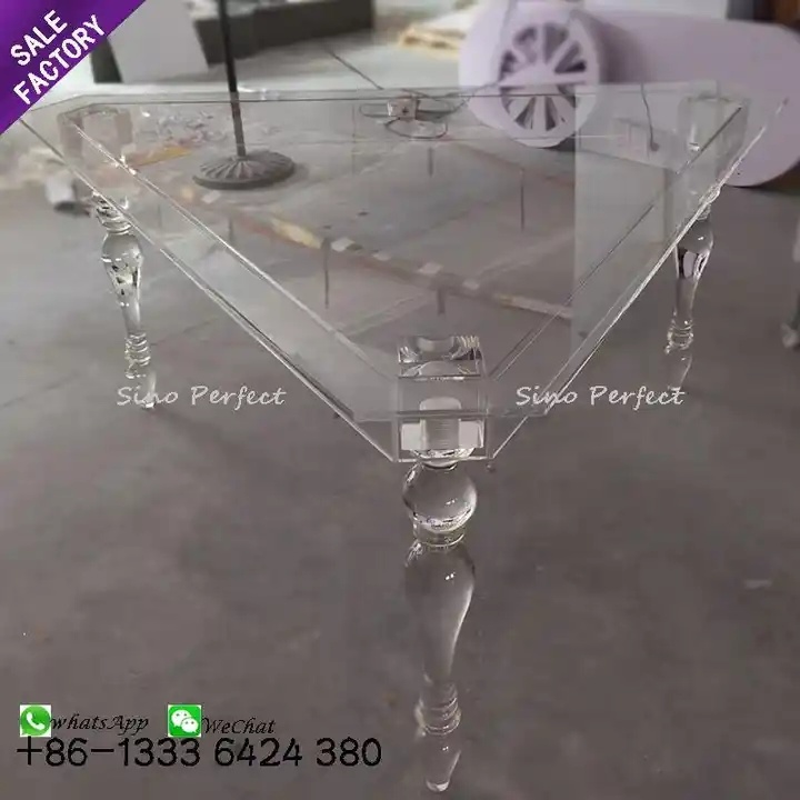 Crystal Acrylic Chair