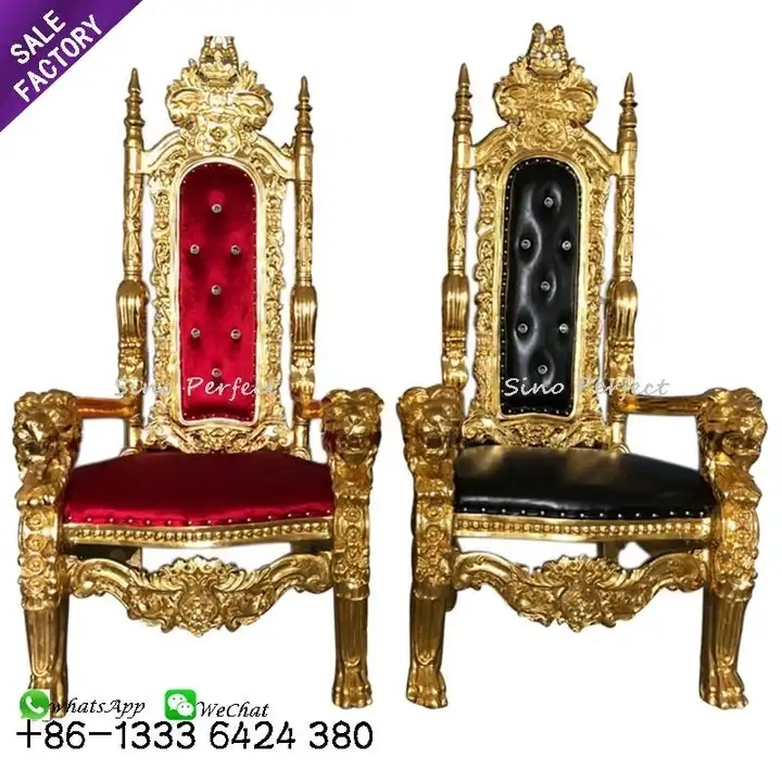 King chair and sofa