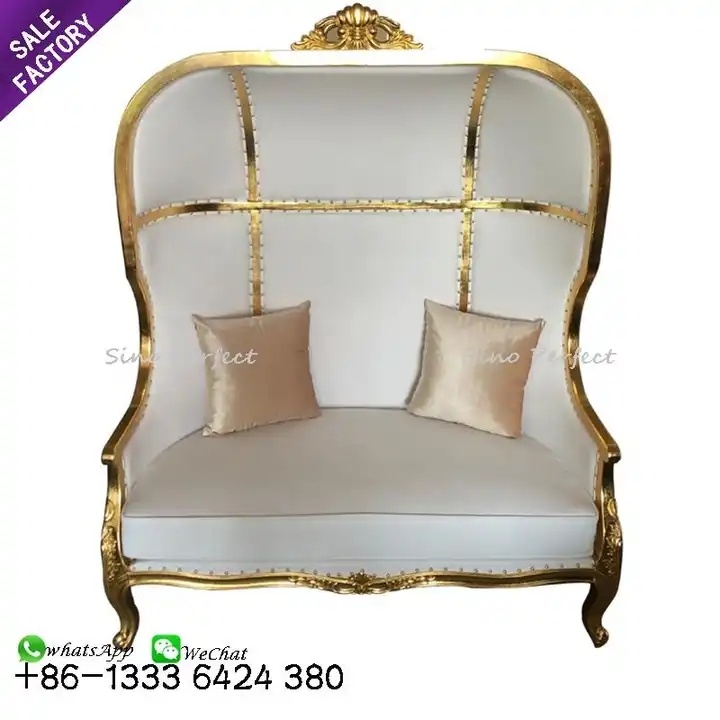 King chair and sofa