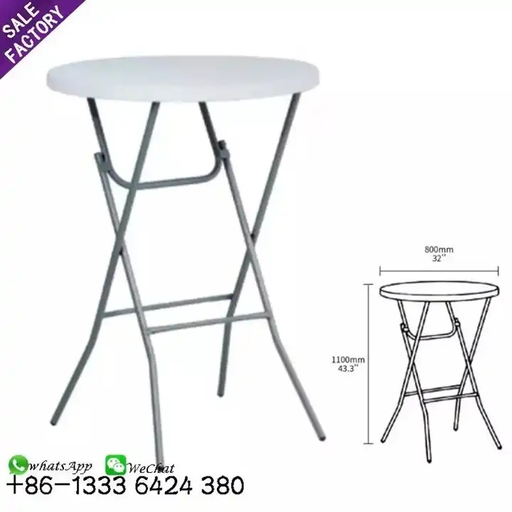 folding chair and folding table sery