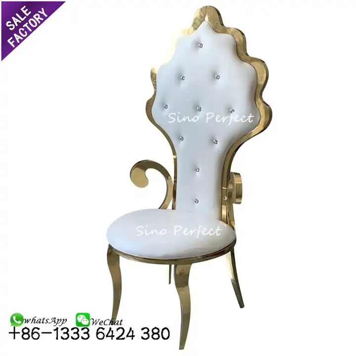 Stainless Steel Wedding Chairs