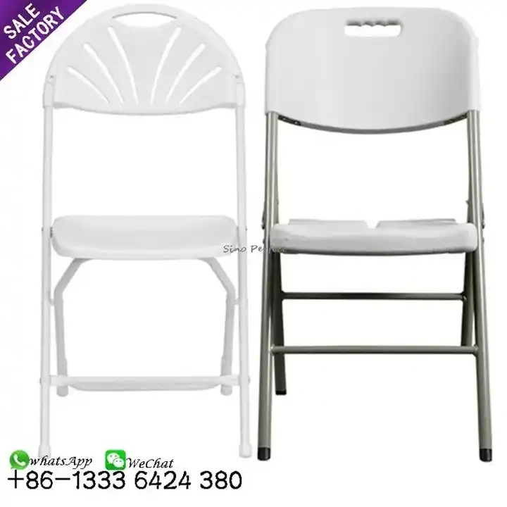 folding chair and folding table sery