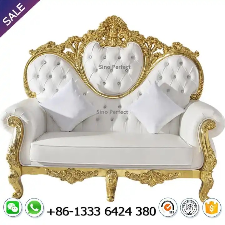 King chair and sofa