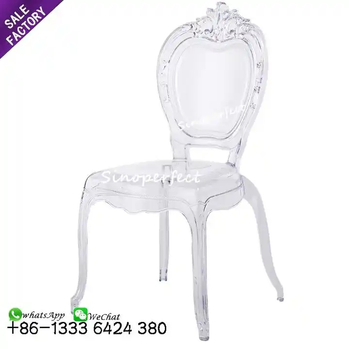 Crystal Acrylic Chair