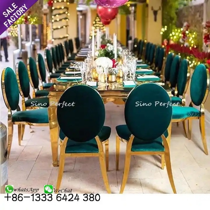 Stainless Steel Wedding Chairs