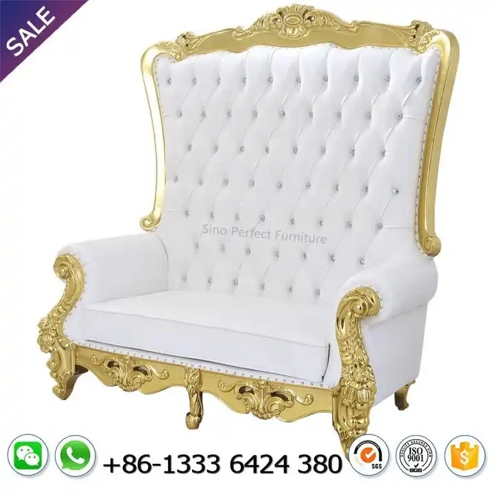 King chair and sofa