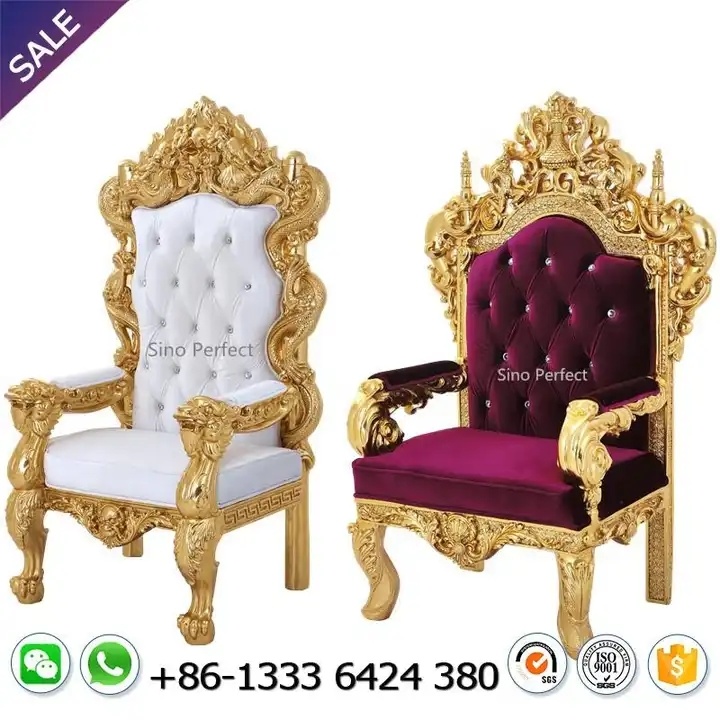King chair and sofa
