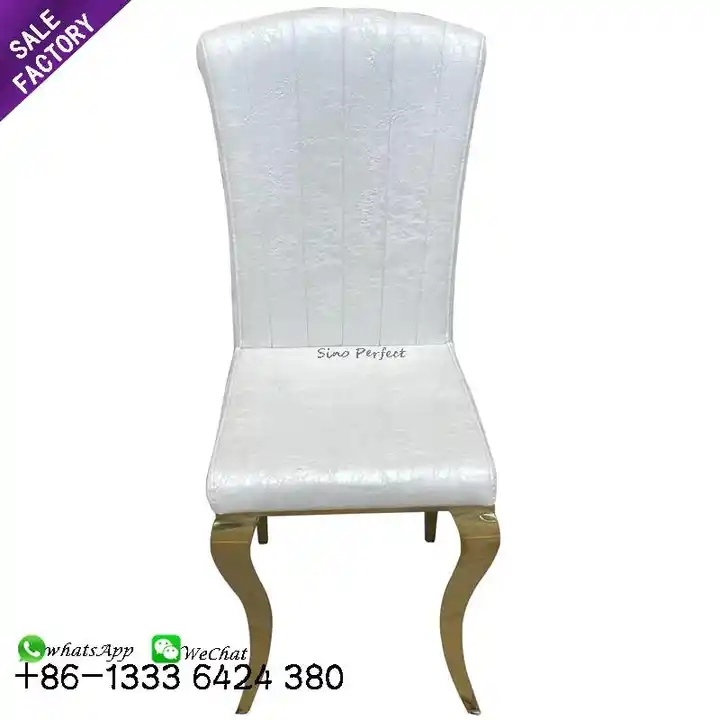 Stainless Steel Wedding Chairs