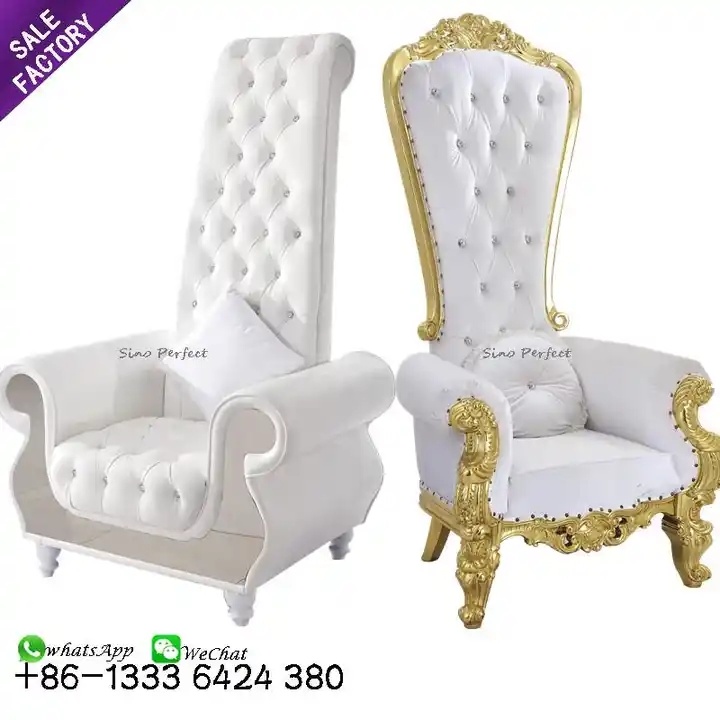 King chair and sofa
