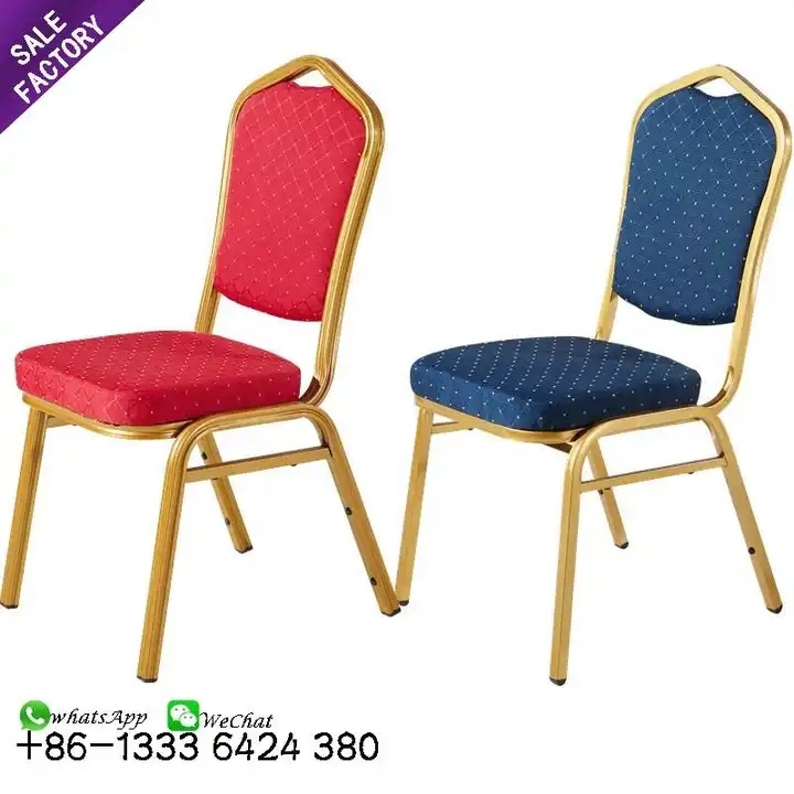 Hotel banquet tables and chairs