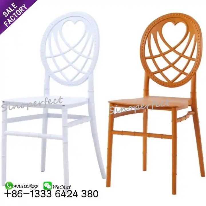 Plastic chairs