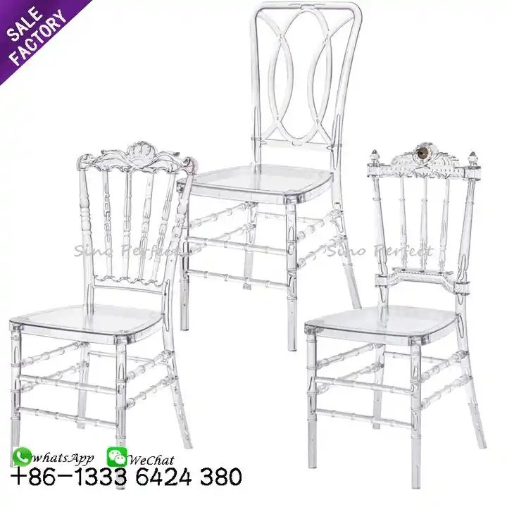 Crystal Acrylic Chair