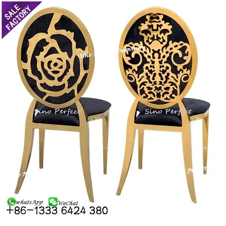 Stainless Steel Wedding Chairs