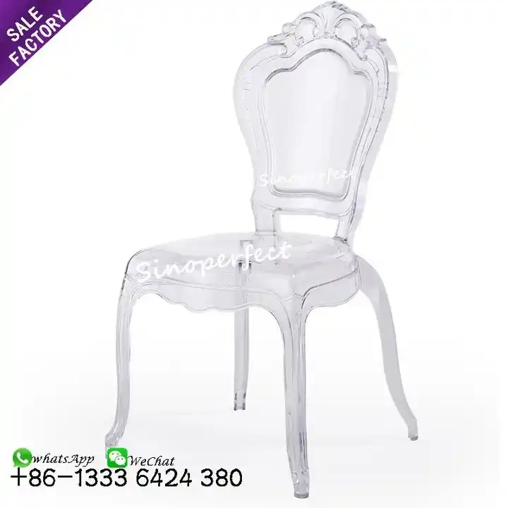 Crystal Acrylic Chair