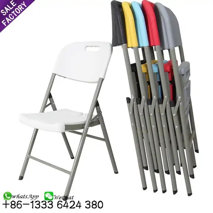 folding chair and folding table sery