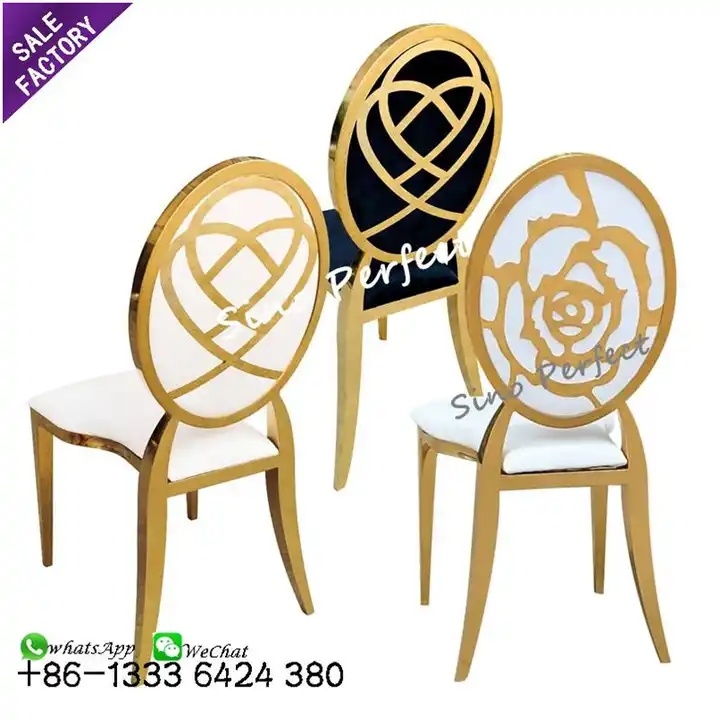 Stainless Steel Wedding Chairs
