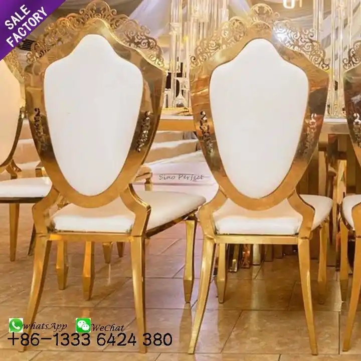 Stainless Steel Wedding Chairs