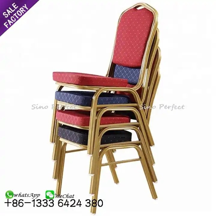 Hotel banquet tables and chairs