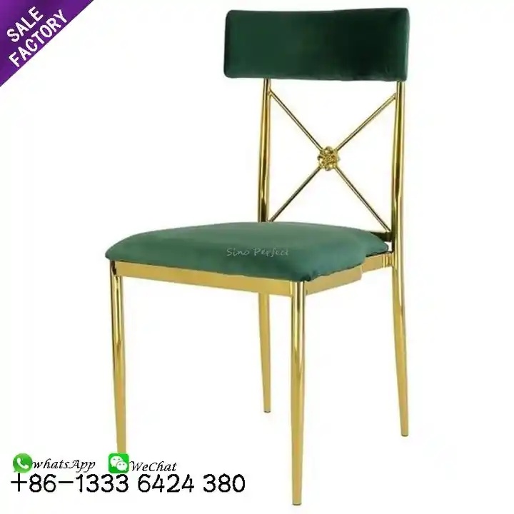 Stainless Steel Wedding Chairs
