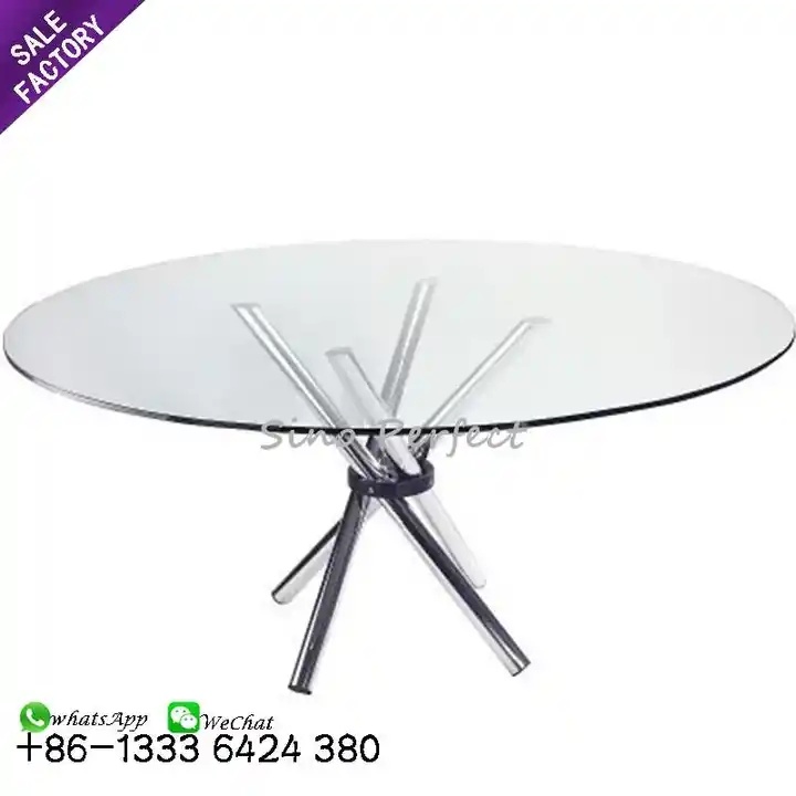 stainless steel wedding table