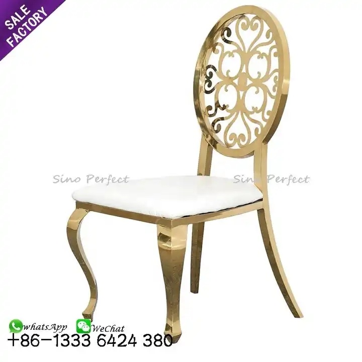 Stainless Steel Wedding Chairs